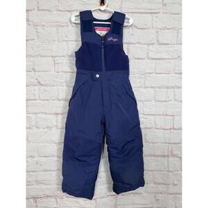 Snozu Kids Snow Bib Overalls - Size 4T